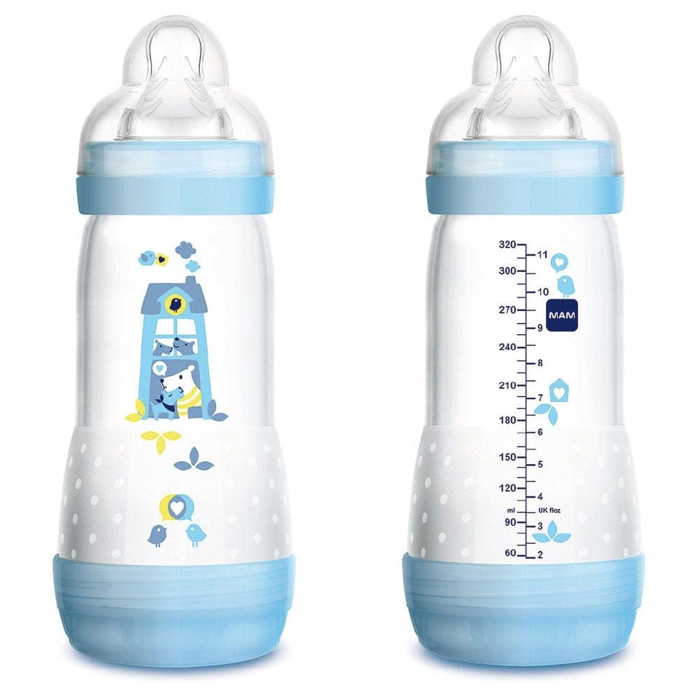 MAM Easy Start Babyflasche 320 ml – Jungen