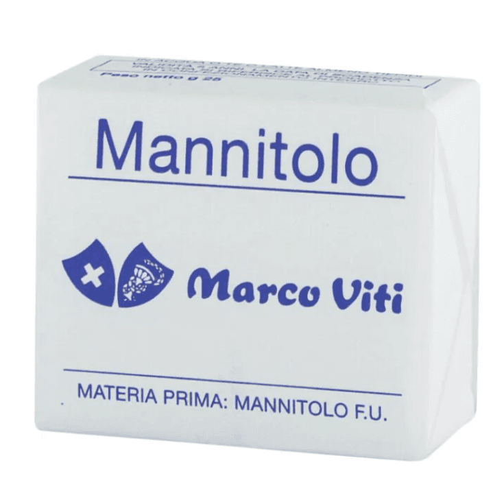 Cubiques de Mannite – 22 g