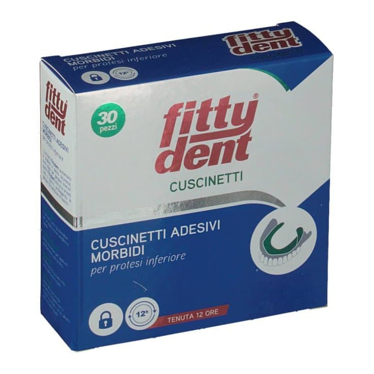 Fittydent Haftpolster – 30 Stück