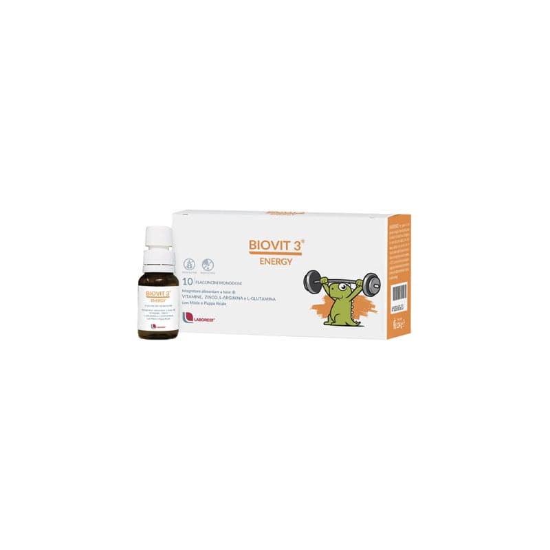Biovit-3 – 10 ampoules de 10 ml