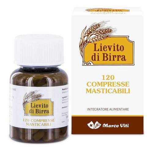 Levure de Bière MVI – 120 comprimés