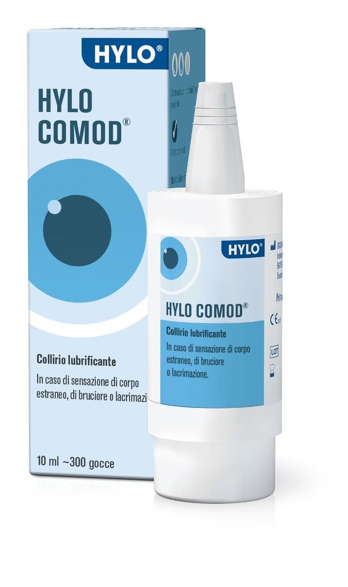 HYLO COMOD Gouttes oculaires 0,1% – 10 ml