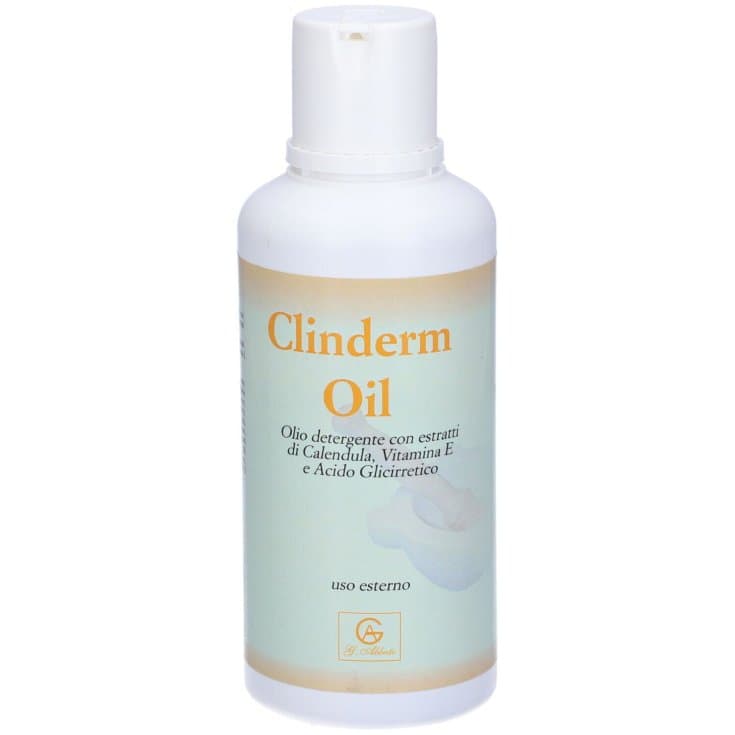 Clinderm-Huile Détergente – 500 ml