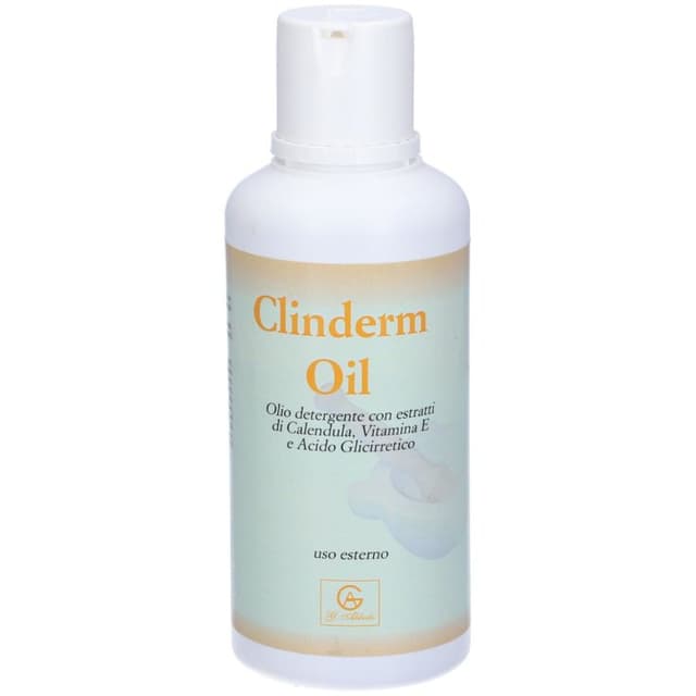 Clinderm-Huile Détergente – 500 ml