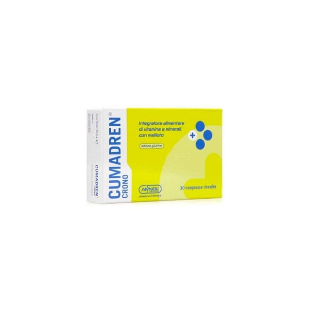 Cumadren Crono – 30 comprimés de 800 mg
