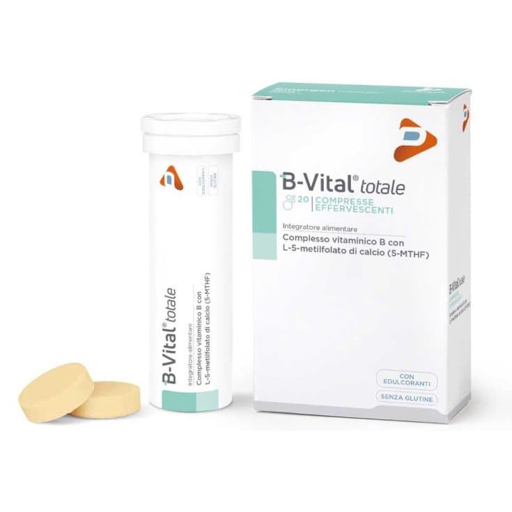 B VITAL-TOTALE Comprimés Effervescents – 20 pcs