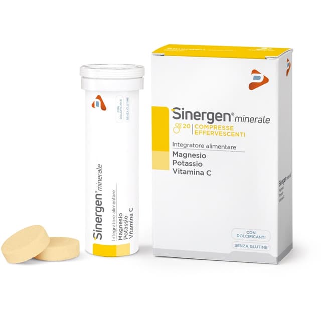 Potassium + Magnésium – Comprimés effervescents | Sinergen-Int Mineral