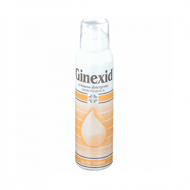 Ginexid Mousse – Hygiène intime 150 ml