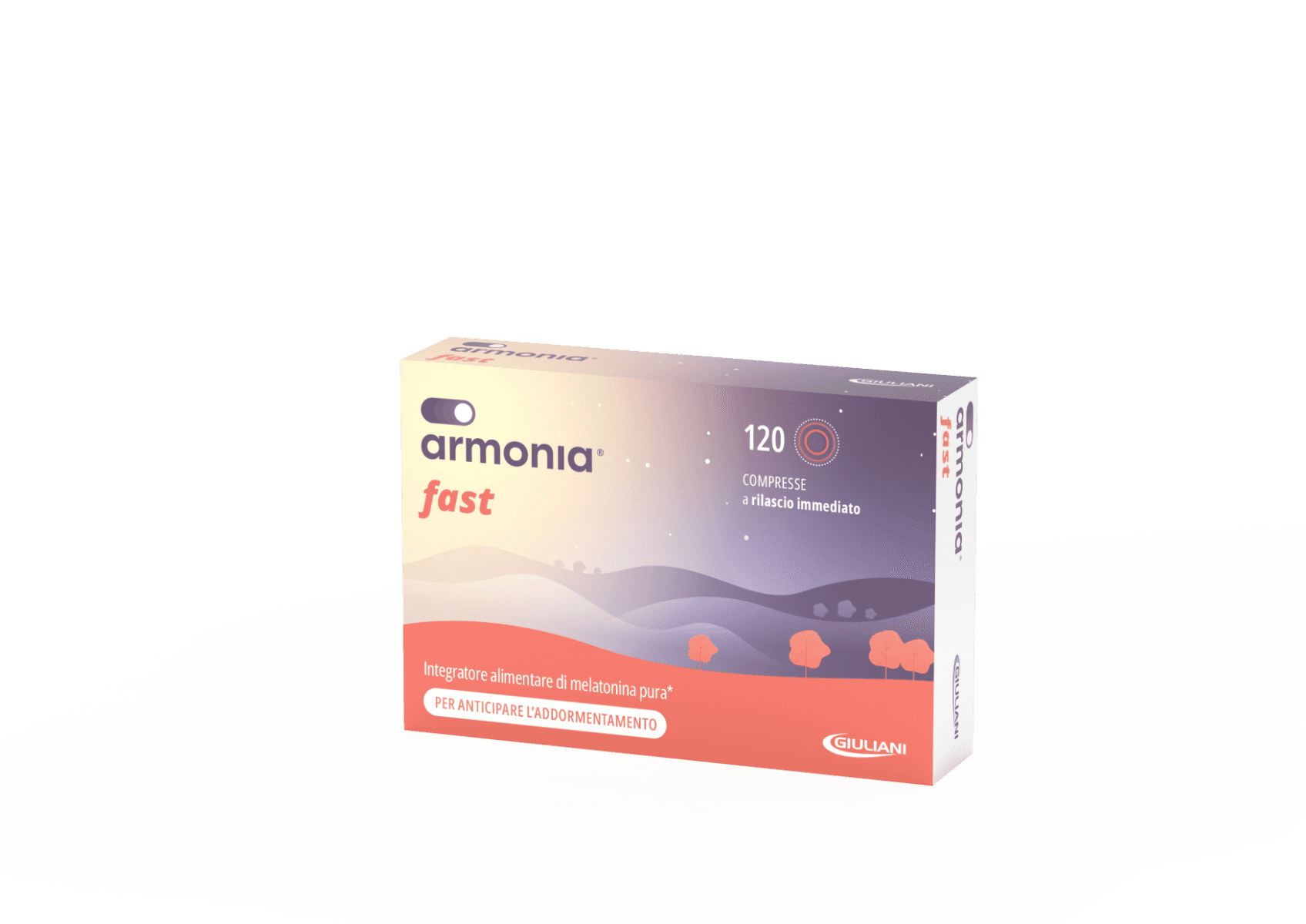 Armonia Fast Melatonin – 120 Tabletten
