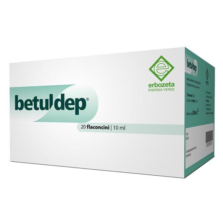 Betuldep – 20 Ampoules de 10 ml