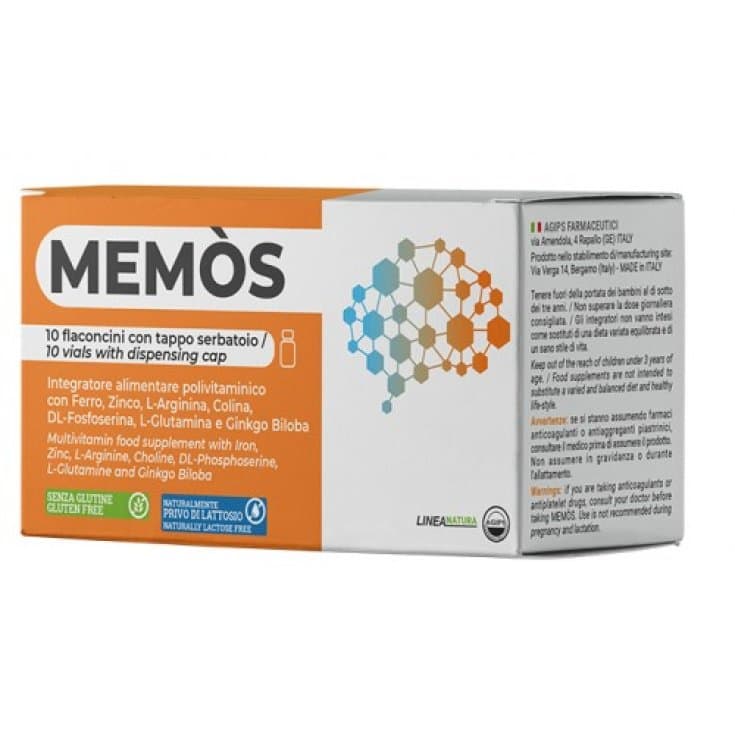 Memos Integr – 10 ampoules