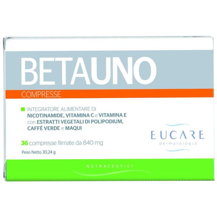 Betauno – Complément alimentaire, 36 gélules