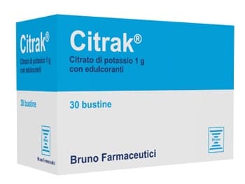 Citrak – Complément alimentaire, 30 sachets