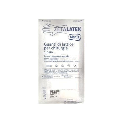 Zabban Gants Chirurgicaux Stériles Latex Taille 8 – 1 Paire