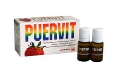 Puervit Integ – 10 flacons