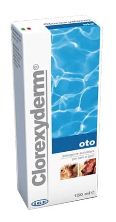 Clorexyderm Oto Detergente 150 ml – Vétérinaire