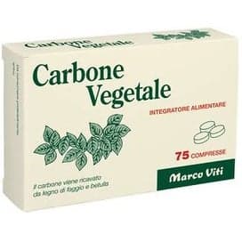Carbone Végétal Viti – 75 comprimés