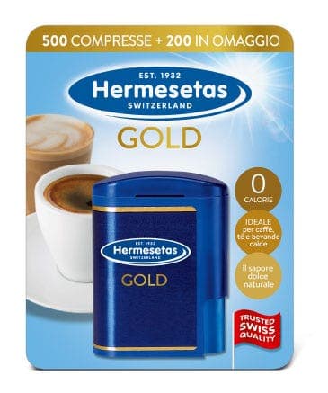Hermesetas Gold – 500+200 comprimés