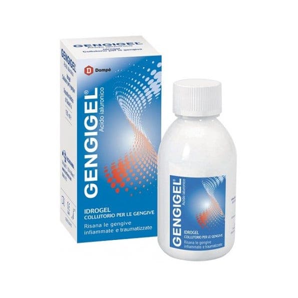 Gengigel Bain de Bouche à l'Acide Hyaluronique – 150 ml