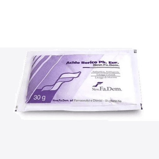 Acide Borique FADEM – Poudre 30 g
