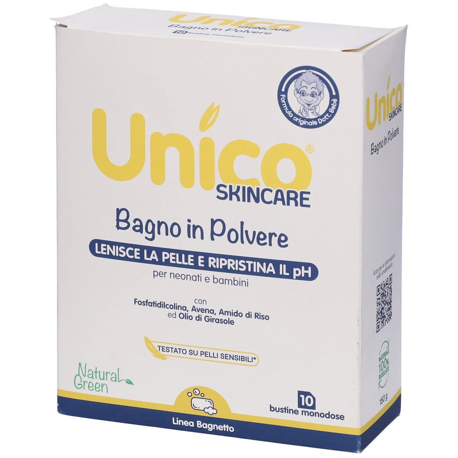 UNICO BAGNO NEON BB 10 BUSTE 15G