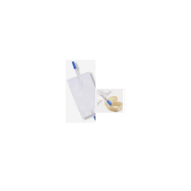 Poche à urine de jambe 750 ml – 10 pièces | PBPharma