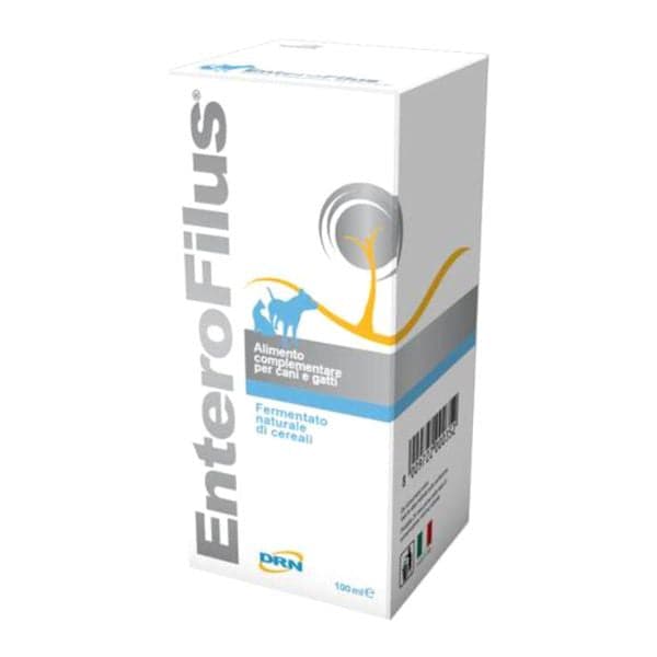 Enterofilus Solution Orale – 100 ml pour chiens et chats