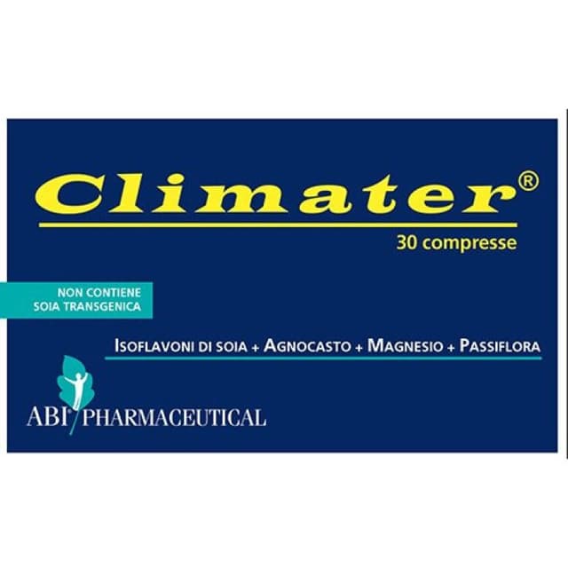 Isoflavones de soja + Magnésium – 30 comprimés | Climater