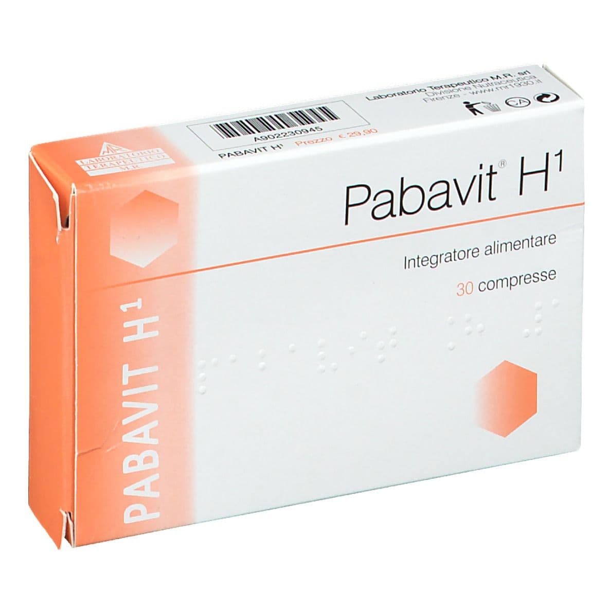 Pabavit Integ – 30 Tabletten