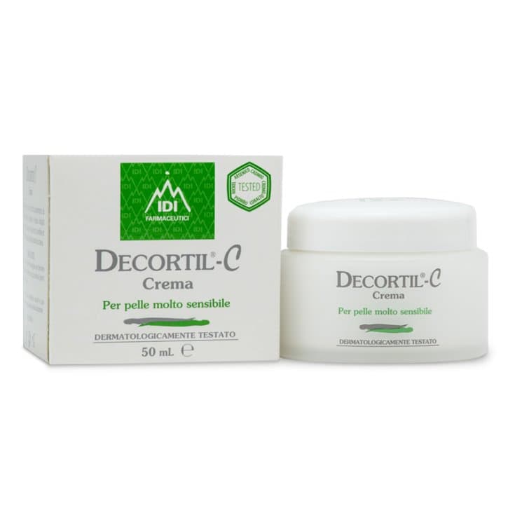 Decortil-C Creme für empfindliche Haut – 50 ml