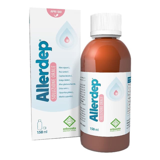 Cassis + Ginkgo biloba – 150 ml | Allerdep Solution