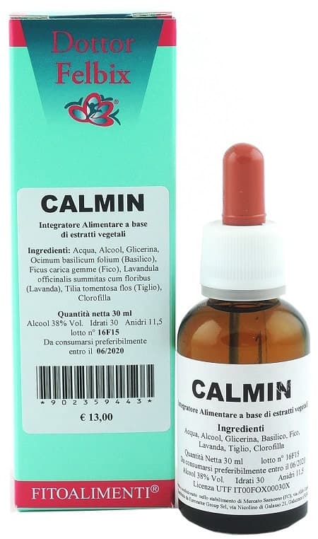Calmin – 30 ml Gocce