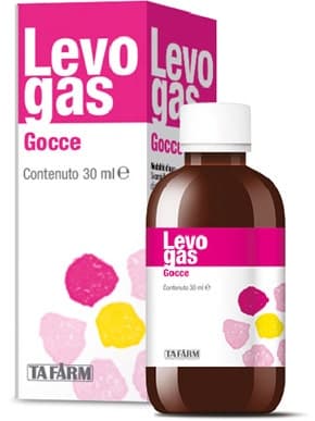 Levogas Gouttes – 30 ml