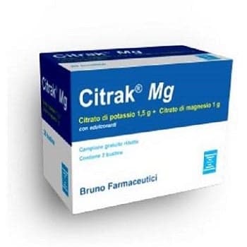 Citrak-Mg – Complément alimentaire, 20 sachets