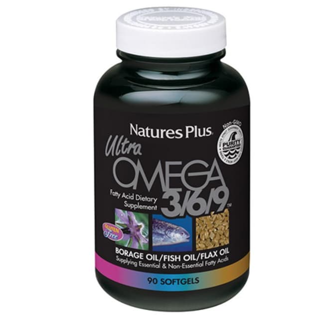 Oméga-3 – 90 gélules | Strega Ultra Omega 3/6/9