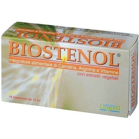 Biostenol – 10 ampoules de 15 ml