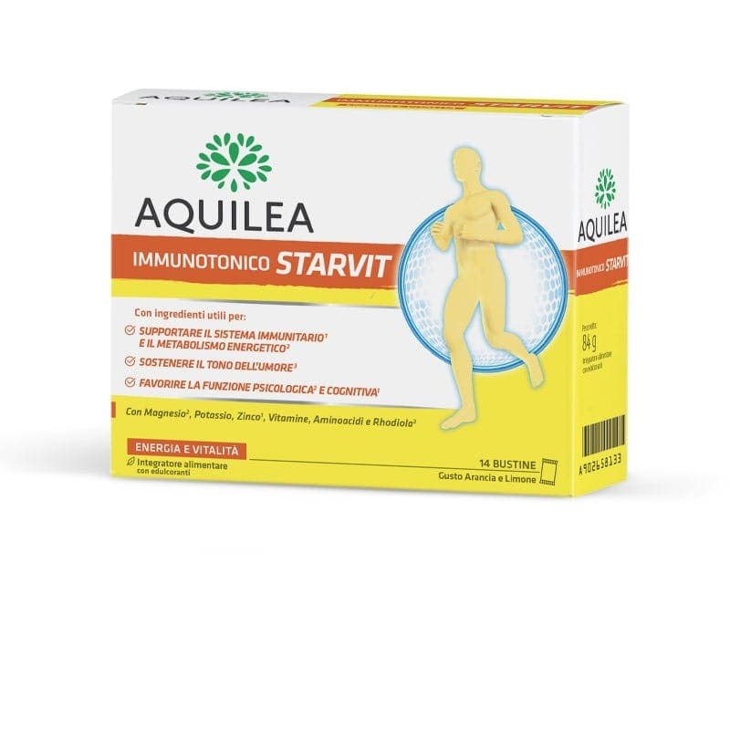 Aquilea Immunot Starvit – 14 Beutel