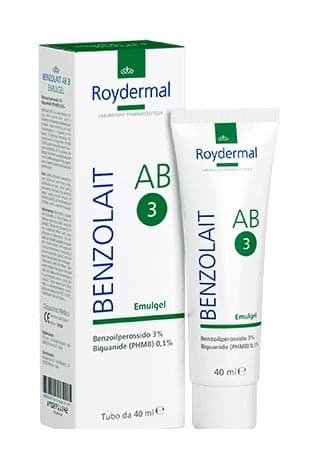Benzolait 3 Emulgel Peaux Mixtes – 40 ml