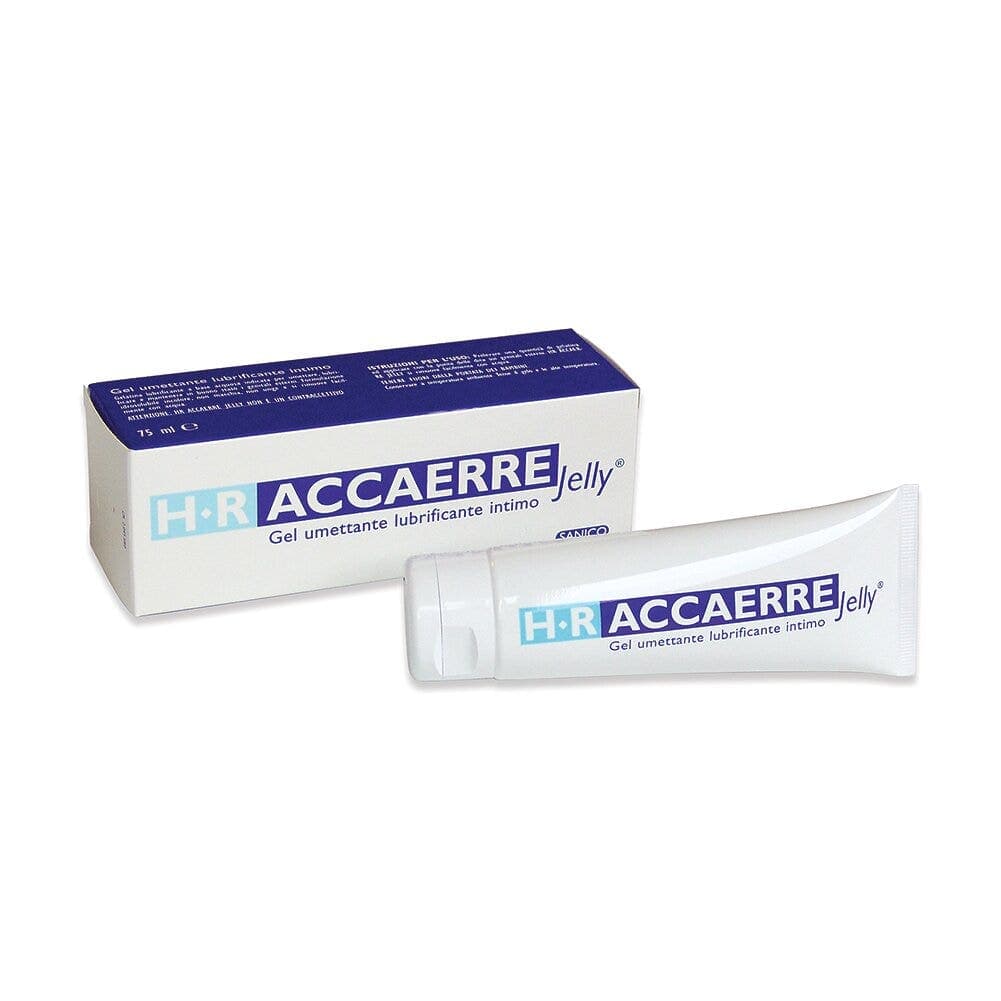 HR Lubricating Jelly Gel 75ml – Lubrifiant