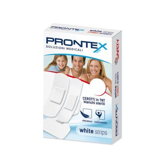 Prontex Cer White Strips – Wundpflaster