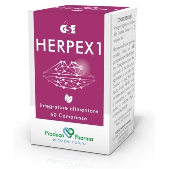 GSE Herpex 1 – 60 comprimés