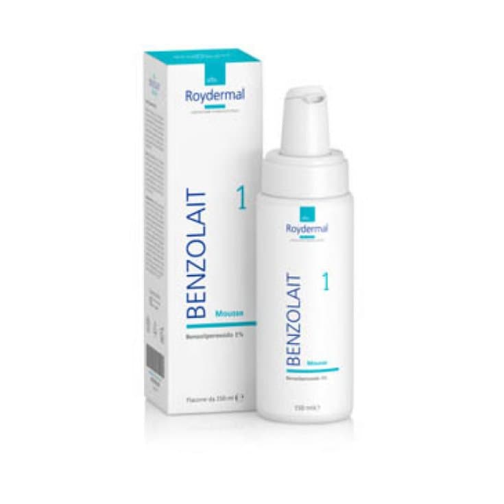 Benzolait Mousse Deterg – 150 ml