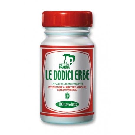 Le Dodici Erbe – 100 comprimés