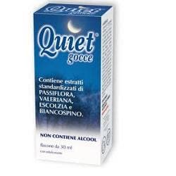 Passiflore + Valériane – 30 ml complément alimentaire | Quiet Integ Gouttes