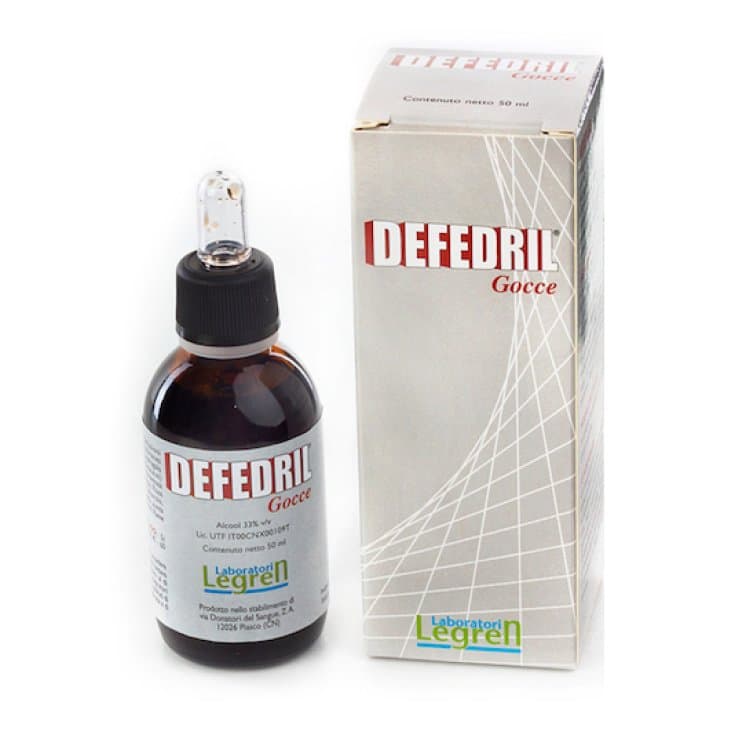Defedril Gouttes – 50 ml Legrenzi