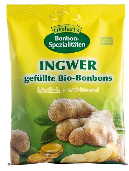 Bonbons au Gingembre Bio – 100 g