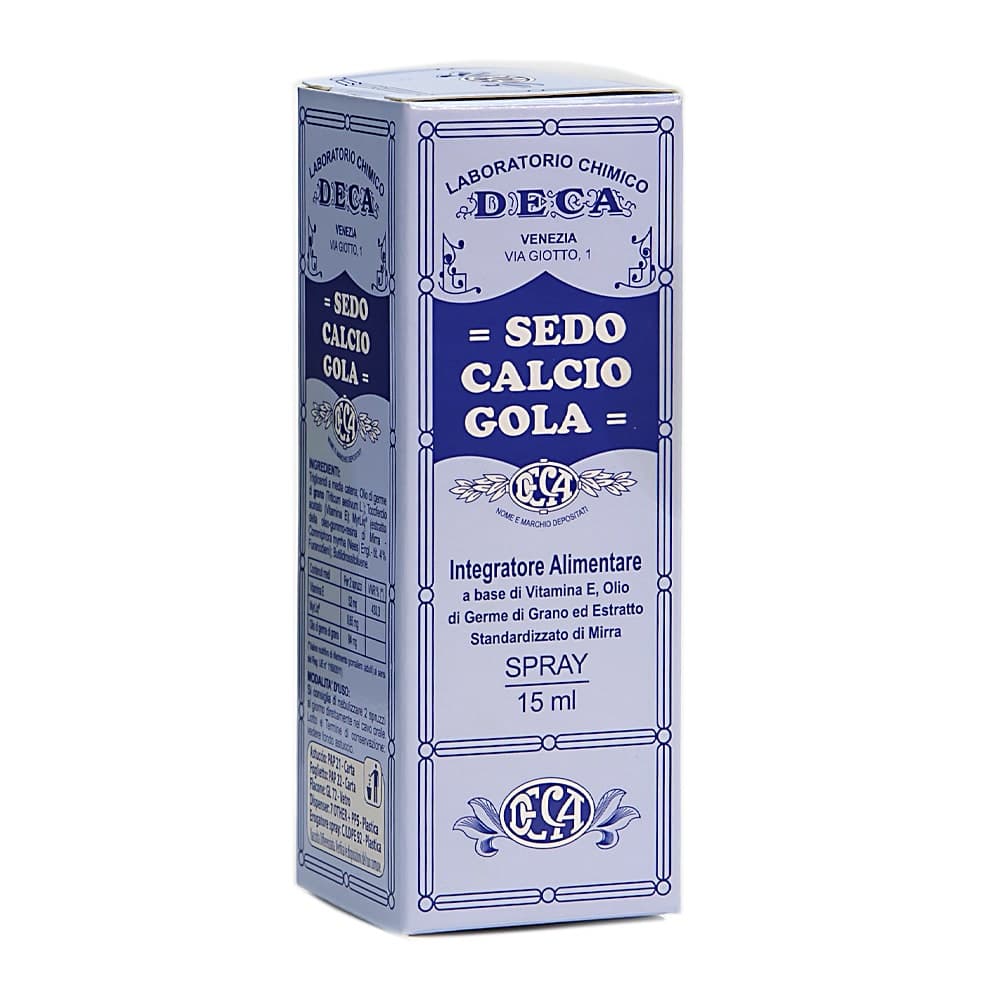 Sedocalcio Gola Spray – 15 ml