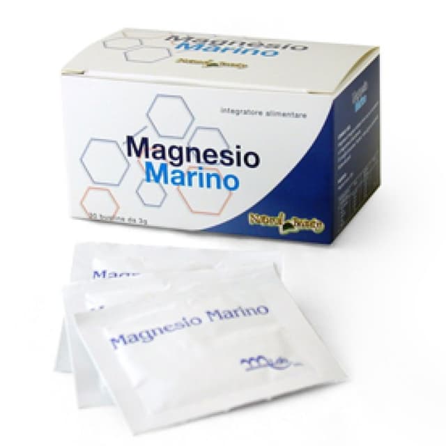 Magnésium – 30 sachets | Magnesio Marino