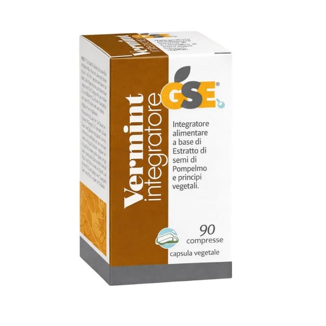 GSE Vermint – 90 comprimés