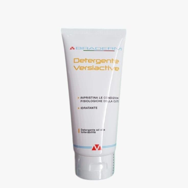 Braderm Versiactive Gel nettoyant – 200 ml